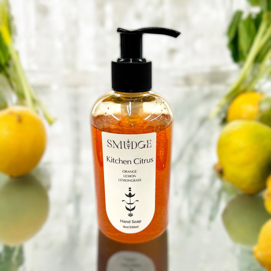 Kitchen Citrus Hand Soap 8oz