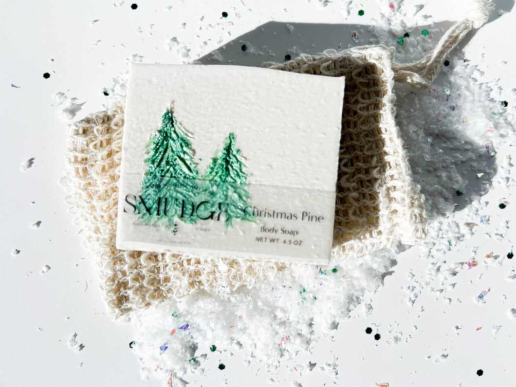 Christmas Pine Body Soap 4.5oz