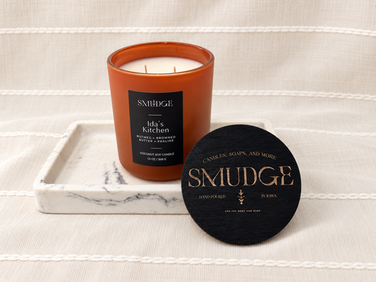 Ida's Kitchen | Double Wicked Candle - 13oz