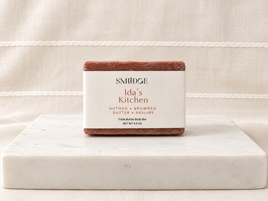 Ida's Kitchen | Triple Butter Body Bar - 4.5oz