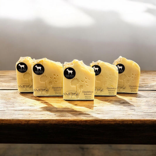 Dandelion Infused Body Soap Bar 5oz