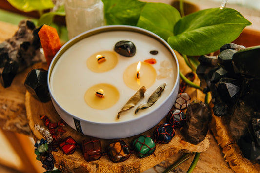 Strength Wooden Wick Candle 14oz