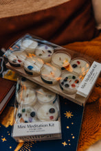 Load image into Gallery viewer, Mini Meditation Tea Light Kit
