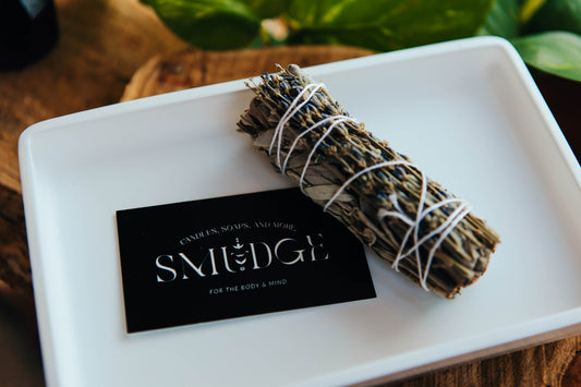 Smoke Cleansing Bundle - White Sage