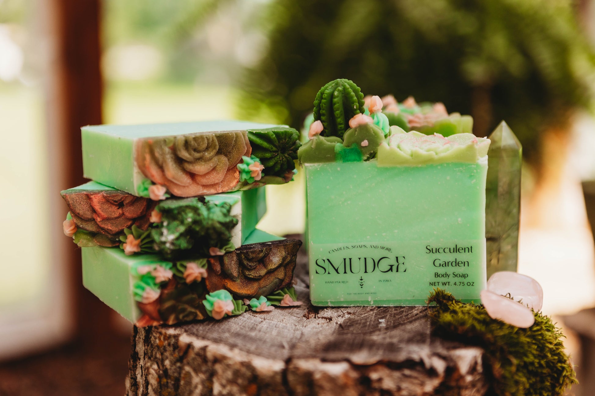 succulent soap Succulent Garden Body Soap 4.75oz