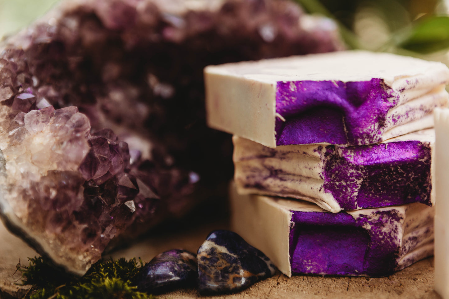 Lavender Dreams Goat Milk Body Soap 4.5oz WS