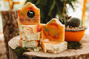 Citrus Margarita Goat Milk Body Soap with Aloe 4.5oz