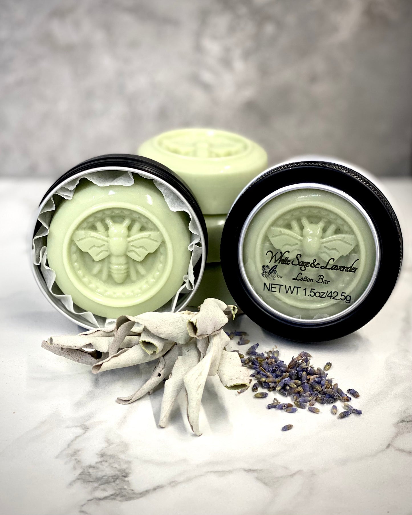 White Sage & Lavender Lotion Bar