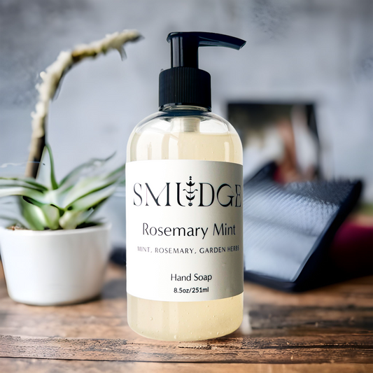 Rosemary Mint Hand Soap 8oz