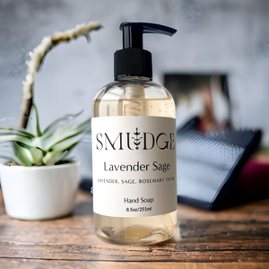 Lavender Sage Hand Soap 8.5oz
