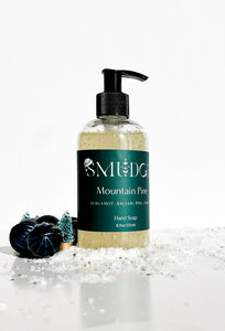 Mountain Pine Liquid Hand Soap 8.5oz