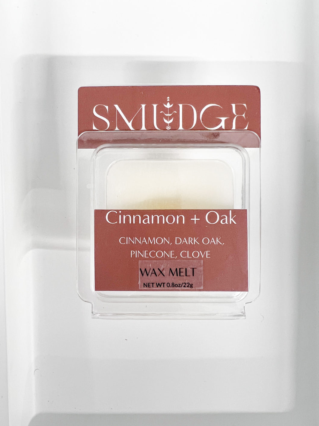 Cinnamon + Oak Wax Melt 0.8oz