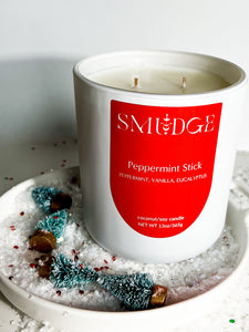 Peppermint Stick Candle 13oz