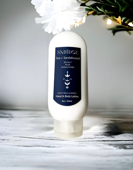 Sea + Sandalwood Lotion 8oz