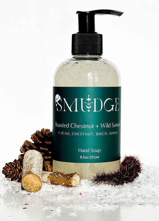 Roasted Chestnut + Wild Sumac Liquid Hand Soap 8.5oz