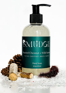 Roasted Chestnut + Wild Sumac Liquid Hand Soap 8.5oz