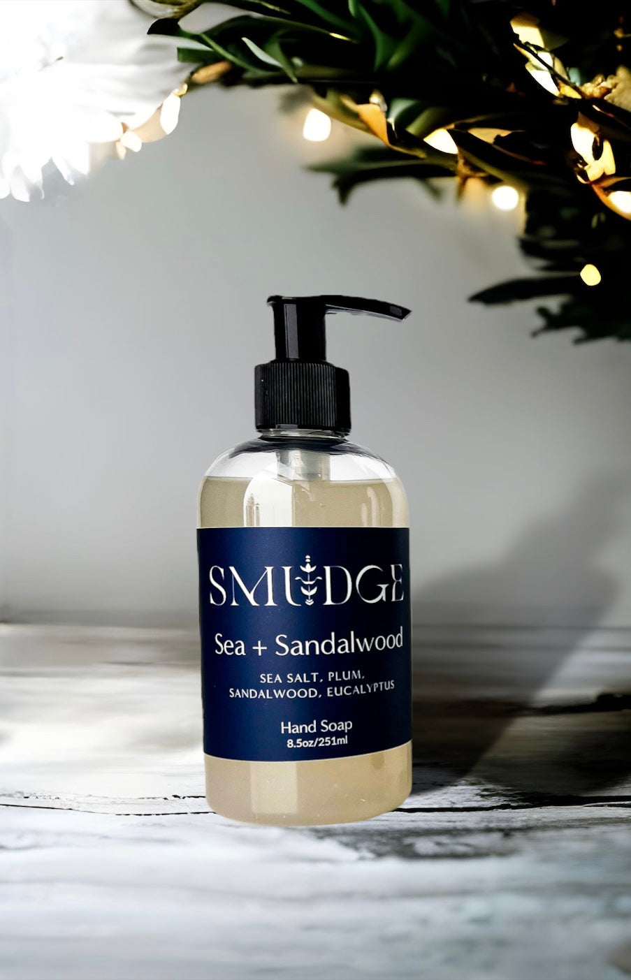 Sea + Sandalwood Hand Soap 8.5oz