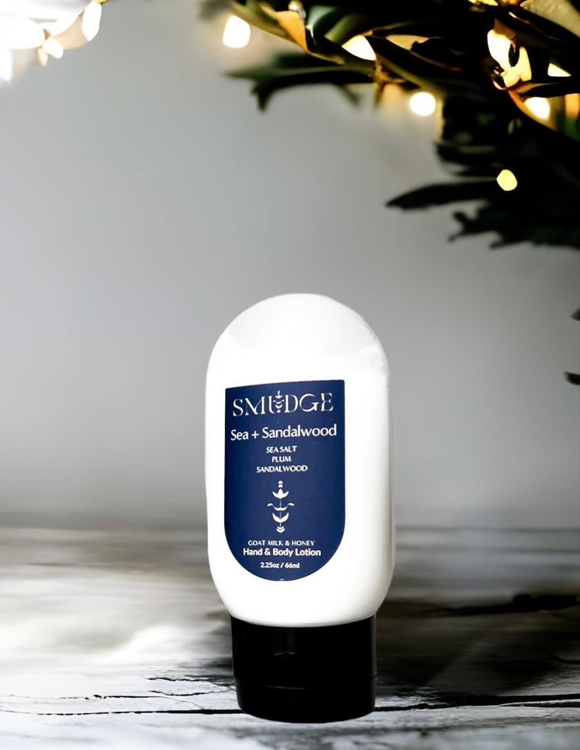 Sea + Sandalwood Lotion 2.25oz