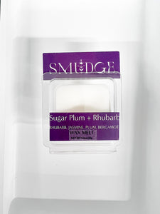 Sugar Plum + Rhubarb Wax Melt 0.8oz