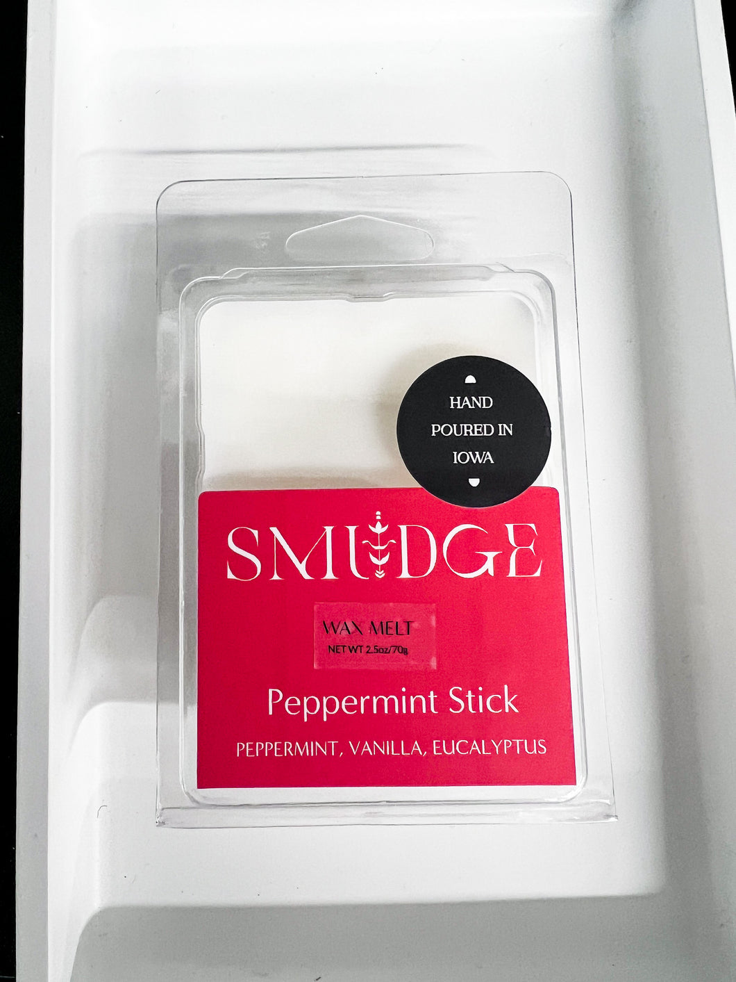 Peppermint Stick Wax Melt 2.5oz