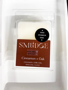 Cinnamon + Oak Wax Melt 2.5oz