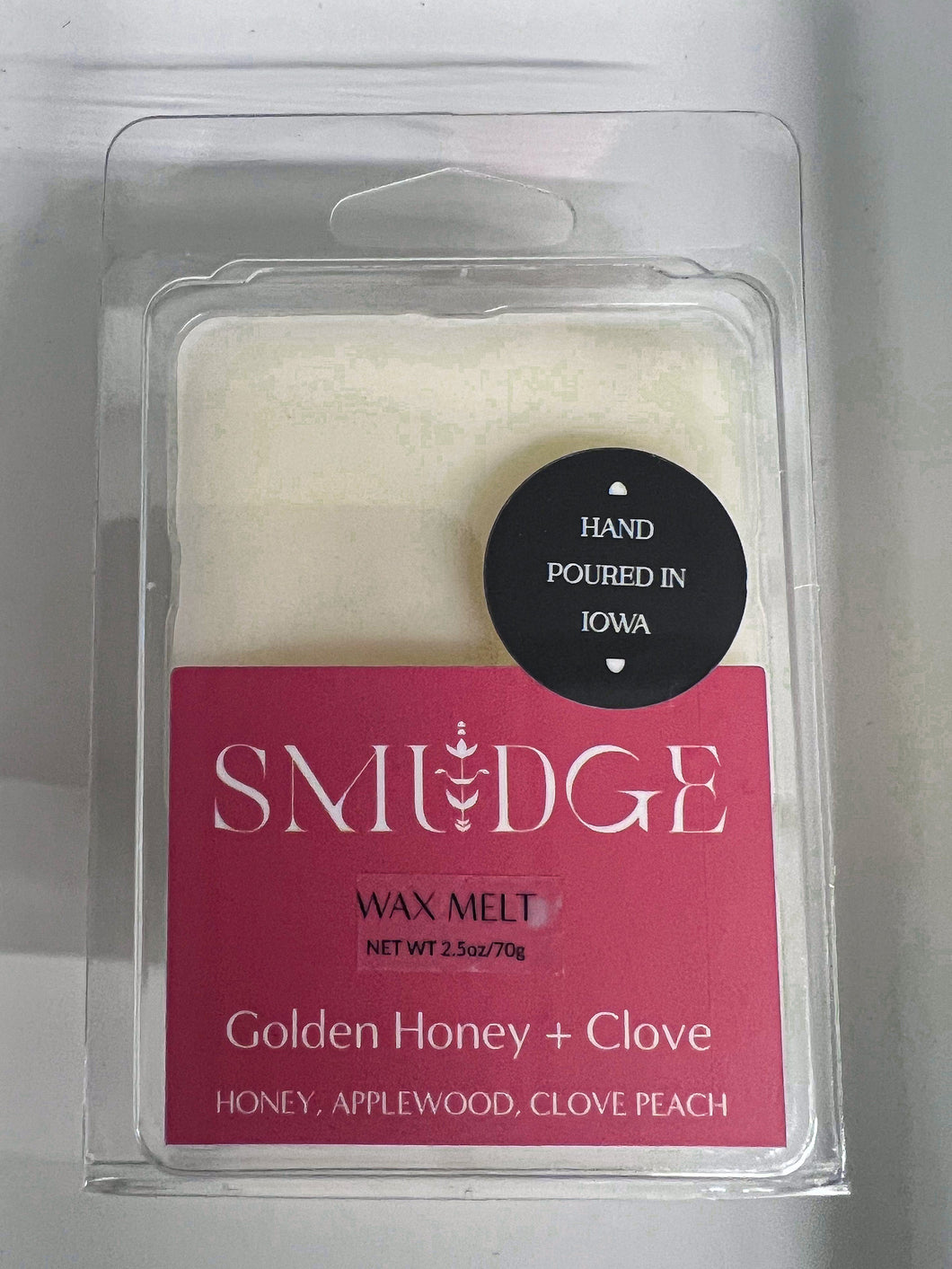 Golden Honey + Clove Wax Melt 2.5oz